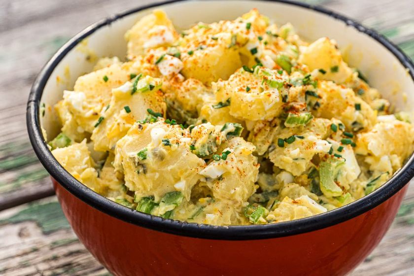 salad mặn